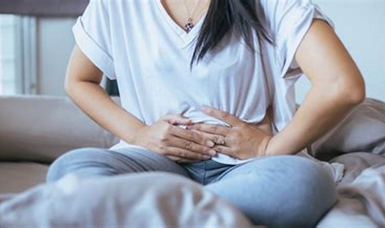 Cara Mengatasi Kram Perut Saat Haid